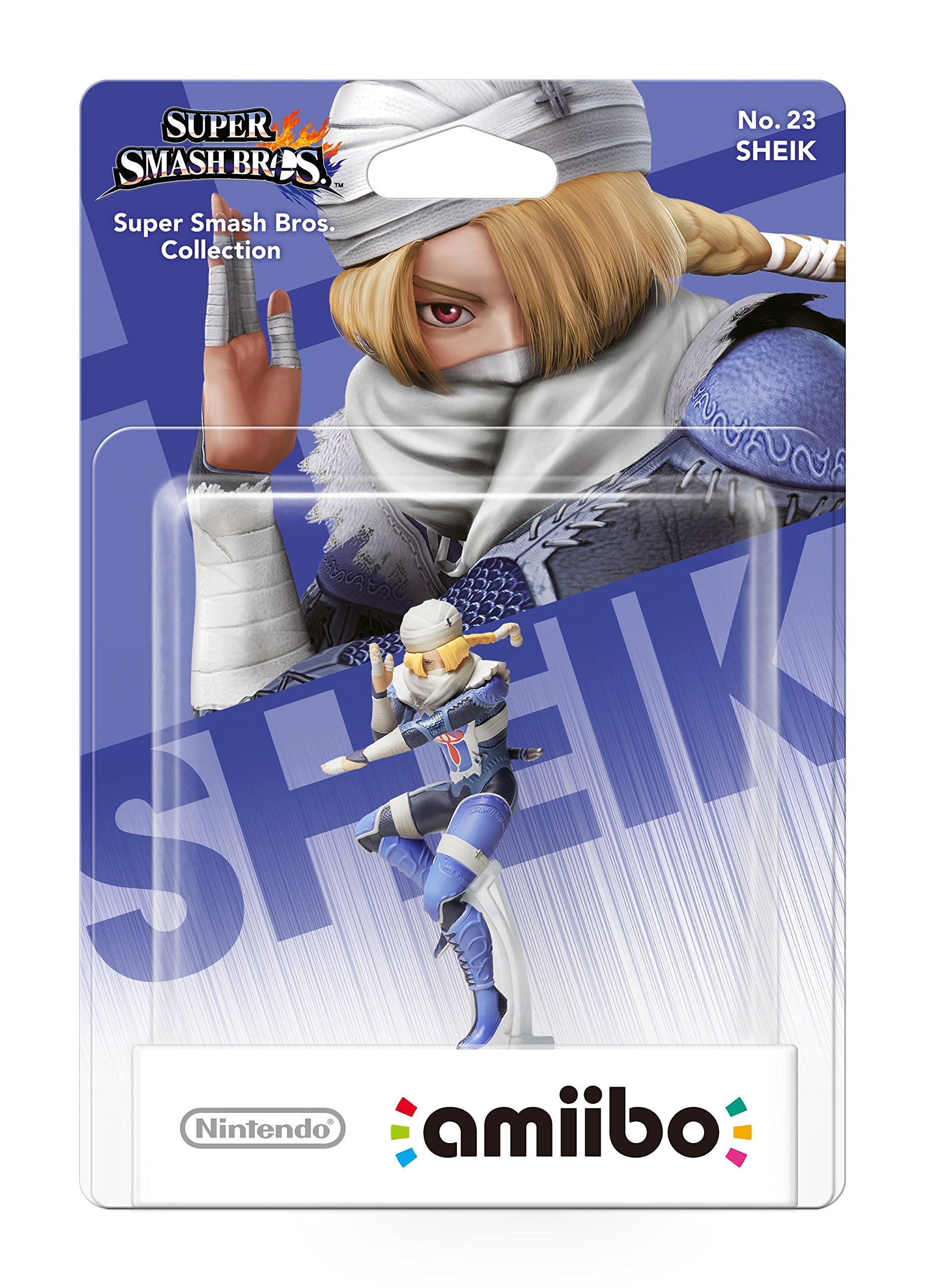Nintendo - Figura Amiibo Smash Sheik Nintendo - Figura Amiibo Smash Sheik